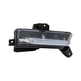 Id0101aa0025r00 Replacement Daytime Running Light For Chevy Camaro 16-18 Passenger Side Standard Line