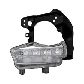 Id0101aa0066c00 Replacement Daytime Running Light For Toyota Highlander 14-16 Driver Side Capa Certified