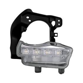 Id0101aa0067c00 Replacement Daytime Running Light For Toyota Highlander 14-16 Passenger Side Capa Certified