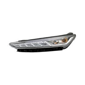 Id0101aa0092r00 Replacement Daytime Running Light For Hyundai Kona 18-20 Driver Side Standard Line