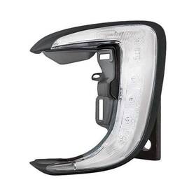 Id0101aa0118c00 Replacement For Mitsubishi Lancer 16-17 Driver Side Daytime Running Light Capa Certified