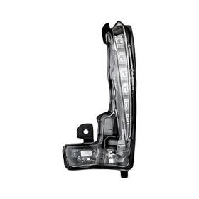 Id0101aa0132c00 Replacement Daytime Running Light For Toyota Corolla 17-18 Driver Side Capa Certified