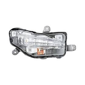 Id0101aa0135r00 Replacement For Toyota Corolla 17-19 Passenger Side Daytime Running Light Standard Line