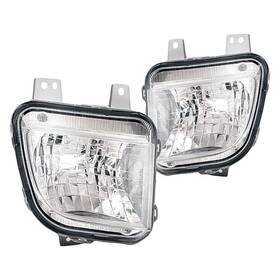 Vs-id0038aa0158r00 Replacement For Honda Ridgeline 09-14 Daytime Running Light Set Standard Line