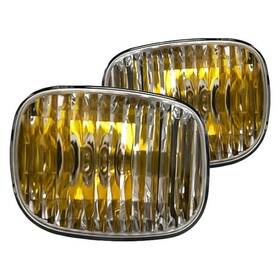 Vs-id0038aa0170r00 Replacement For Chevy Uplander 05-09 Daytime Running Light Set Standard Line