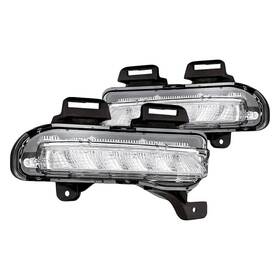 Vs-id0101aa0002c00 Replacement For Chevy Cruze Limited 16 Daytime Running Light Set Capa Certified
