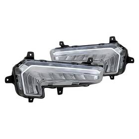 Vs-id0101aa0004c00 Replacement For Chevy Malibu 16-18 Daytime Running Light Set Capa Certified