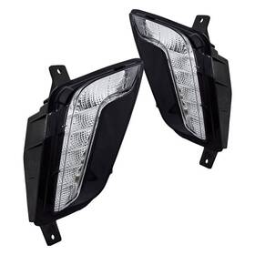Vs-id0101aa0008r00 Replacement For Chevy Volt 16-19 Daytime Running Light Set Standard Line