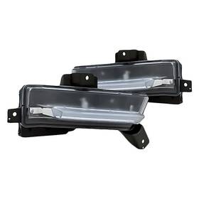 Vs-id0101aa0024r00 Replacement For Chevy Camaro 16-17 Daytime Running Light Set Standard Line