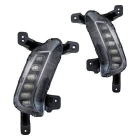 Vs-id0101aa0030c00 Replacement For Hyundai Elantra 17-18 Daytime Running Light Set Capa Certified