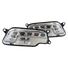 Vs-id0101aa0040r00 Replacement For Mercedes-benz E350 10-13 Daytime Running Light Set Standard Line