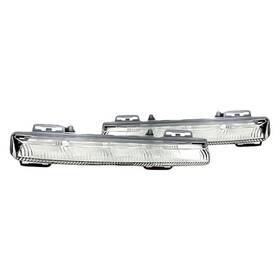 Vs-id0101aa0050r00 Replacement For Mercedes-benz Slk350 12-16 Daytime Running Light Set Standard Line