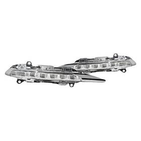 Vs-id0101aa0054r00 Replacement For Mercedes-benz Cls400 15-18 Daytime Running Light Set Standard Line