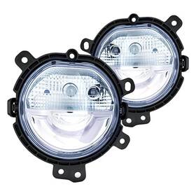 Vs-id0101aa0060c00 Replacement For Mini Cooper 15-17 Daytime Running Light Set Capa Certified