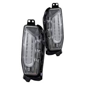 Vs-id0101aa0068r00 Replacement For Toyota Prius V 15-18 Daytime Running Light Set Standard Line