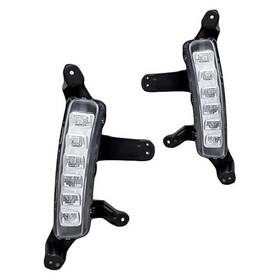Vs-id0101aa0072r00 Replacement For Hyundai Santa Fe Xl 17-19 Daytime Running Light Set Standard Line