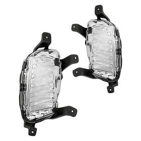 Vs-id0101aa0076r00 Replacement For Hyundai Sonata 18-19 Daytime Running Light Set Standard Line