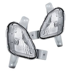 Vs-id0101aa0078c00 Replacement For Hyundai Sonata 18-19 Daytime Running Light Set Capa Certified