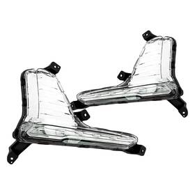 Vs-id0101aa0080r00 Replacement For Hyundai Sonata 18 Daytime Running Light Set Standard Line
