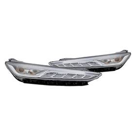 Vs-id0101aa0082r00 Replacement For Hyundai Kona 18-20 Daytime Running Light Set Standard Line