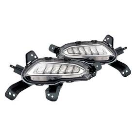 Vs-id0101aa0086r00 Replacement For Hyundai Elantra Gt 18-20 Daytime Running Light Set Standard Line