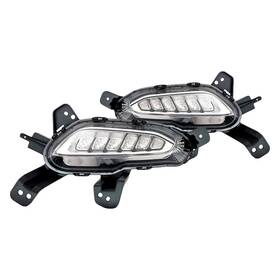 Vs-id0101aa0088r00 Replacement For Hyundai Elantra Gt 18-20 Daytime Running Light Set Standard Line