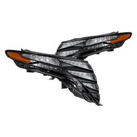 Vs-id0101aa0094r00 Replacement For Hyundai Tucson 22 Daytime Running Light Set Standard Line