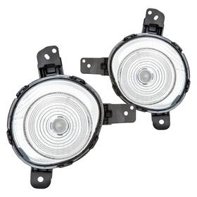 Vs-id0101aa0100r00 Replacement For Kia Forte 19 Daytime Running Light Set Standard Line