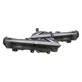 Vs-id0101aa0104c00 Replacement For Lexus Nx300h 15-19 Daytime Running Light Set Capa Certified