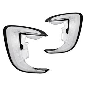 Vs-id0101aa0116c00 Replacement For Mitsubishi Lancer 16-17 Daytime Running Light Set Capa Certified