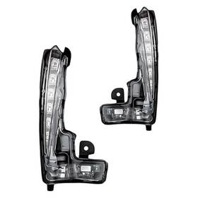 Vs-id0101aa0132r00 Replacement For Toyota Corolla 17-18 Daytime Running Light Set Standard Line Vs-id0101aa0132r00 Replacement For Toyota Corolla 17-18 Daytime Running Light Set Standard Line