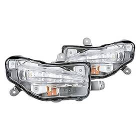 Vs-id0101aa0134r00 Replacement For Toyota Corolla 17-19 Daytime Running Light Set Standard Line