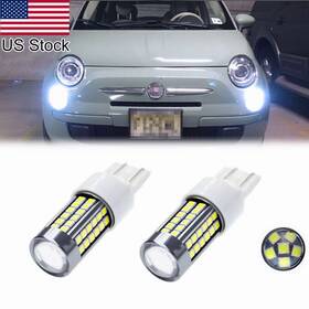 54-smd Ry Tech Df31 7443 6000k Daytime Running Light White High Power Led Bulbs For Fiat 500