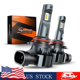 9045 Sealight H10 9140 9145 Led Fog Light Bulbs 9145/9140 Drl 400% Bright 6000k Cool White 2pcs