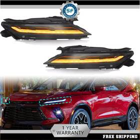 Tl643331dt Seblaff Led Daytime Running Lights Drl For 2023-2024 Chevy Blazer Passenger Driver Side