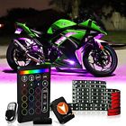 Sf-no1 Screamfox Motorcycle Led Light Kit Strips Accent Glow 743070991723