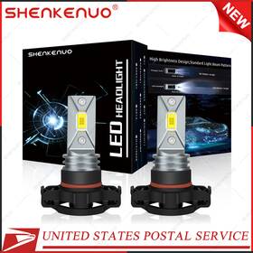 Skn-h16 Shenkenuo For 2007-2014 Cadillac Escalade Esv Est - Led Daytime Running Light Drl Bulb 2x