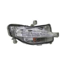 8175a-120q-2 Sherman For Toyota Corolla 17 Passenger Side Replacement Daytime Running Light