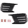 Smy-add-sm Smy Performance Subaru Triple Stripe Sequential Drl Kit Smoked For