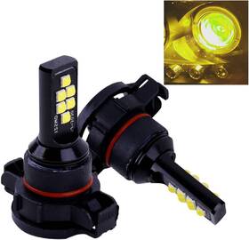 9009 Socal-led Lighting 732341338770 2x H16 5202 Fog Light Golden Yellow