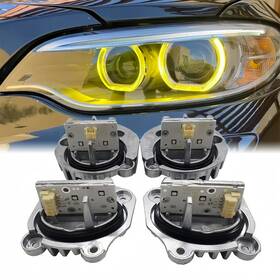 7388923 Socal-led Lighting Yellow Angel Eyes Drl Module For Bmw F87 F22 F23 M2 2 Series 2014-2017 Xenon