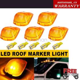 15442-a Soillar 6c3z 5x Roof Cab Clearance Running Light Lamp Marker For Ford F250 F350 Super Duty