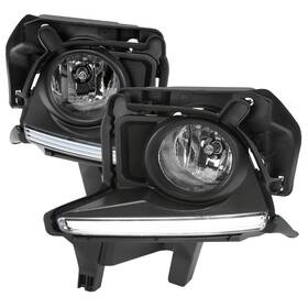 Spec-d 841808178702 For Toyota Highlander 2014-2016 Factory Style Fog Lights