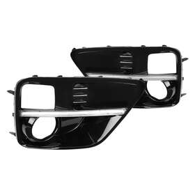 Ldr-wrx15gb-sq-vs Spec-d Driver And Passenger Side Sequential Led Drl/turn Signal Lights