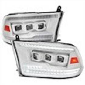 2lhe-ram09xe-sq-rs Spec-d Tunin Led Projector Headlights White Hous-