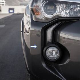 Speed-lume Spdr011rn4-tm1 Drl For 2014-2024 Toyota 4runner Led Daytime Running Light Fog Lamp Turn Signal