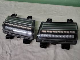5086808 Spyder For Jeep Wrangler 18-21 Led Daytime Running Lights W Turn Signal