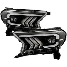 9050695 Spyder Akkon For Ford Ranger 2019-2022 Hal-