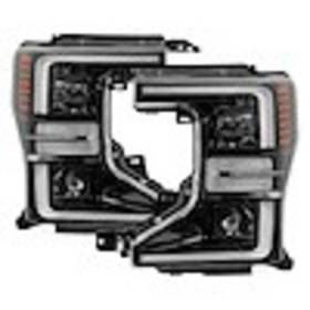 9958137 Spyder R/l Headlight For Ford 20-22 Hd Pair-