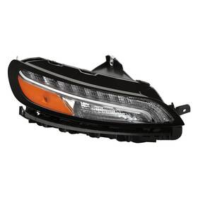 Cbl-jh-jc14-oe-r Spyder For Jeep Cherokee 14-18 Daytime Running Lights Cbl-jh-jc14 R Passenger Side